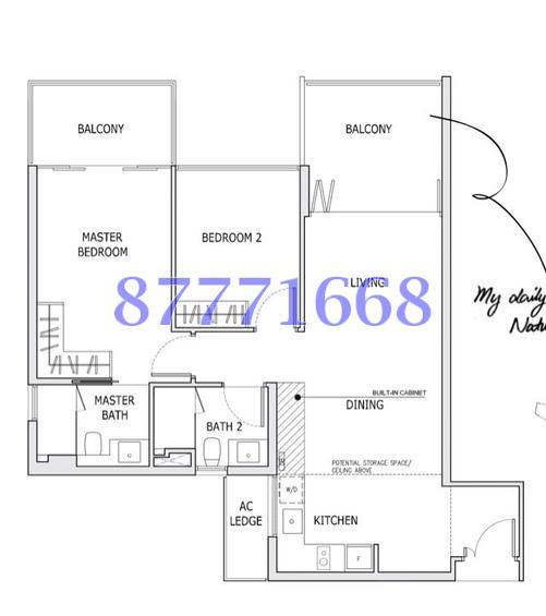Mon Jervois (D10), Condominium #136976262
